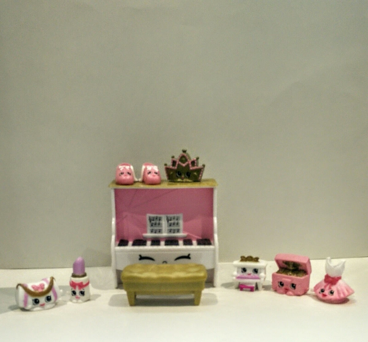 Shopkins hotsell piano set