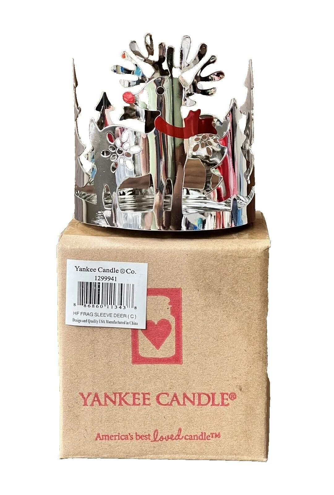 Yankee Candle Holders & Accessories Reindeer