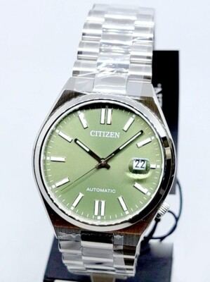 Citizen Pantone Peaceful Green Automatic Stainless Steel Men's