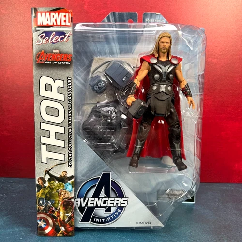 Thor Marvel Diamond Select Action Figure Hemsworth Avengers Ultron 2015 Sealed