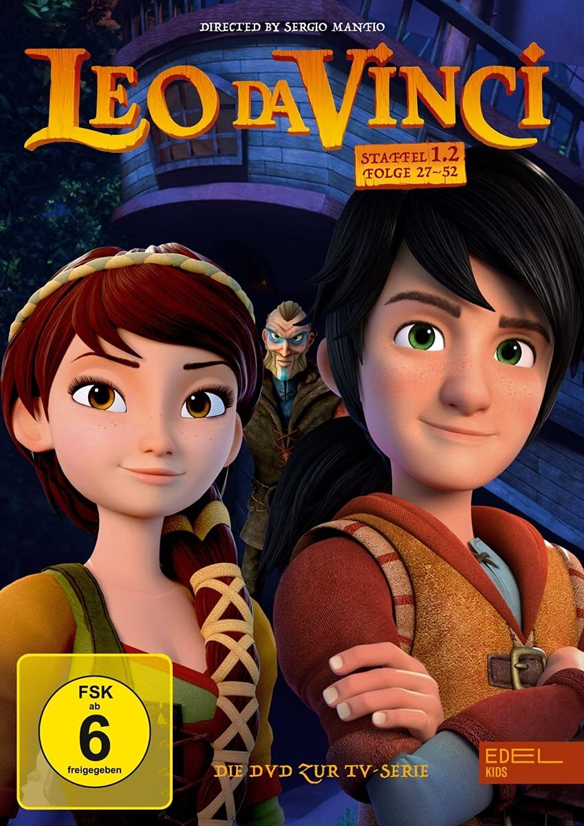 Leo da Vinci - DVD-Staffelbox 1.2 (27 - 52) - Die DVD zur TV-Serie (DVD)
