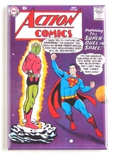 Action Comics #242 FRIDGE MAGNET comic book superman