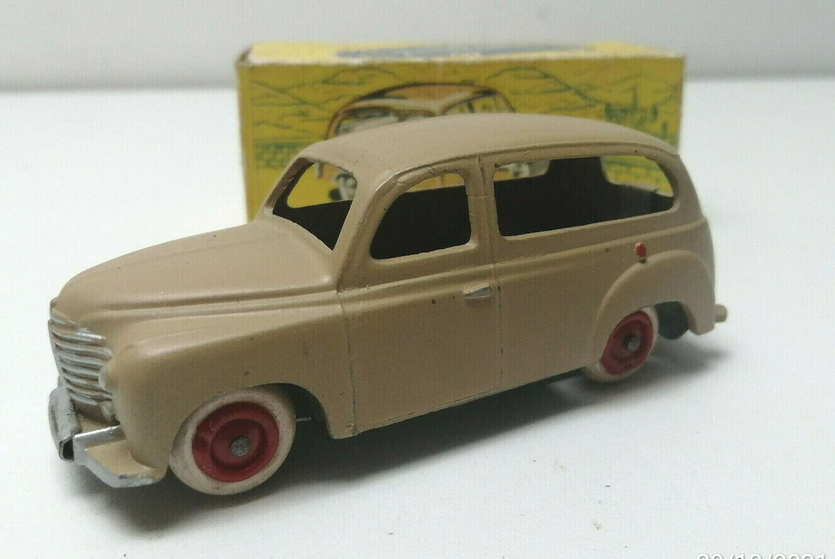 Autocar Renault ADTD Tôle - CIJ - Version 1955 - 23cm - Jouet Ancien