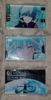 Hatsune MIKU EXPO 10th Anniversary Vocaloid Acrylic Block Set