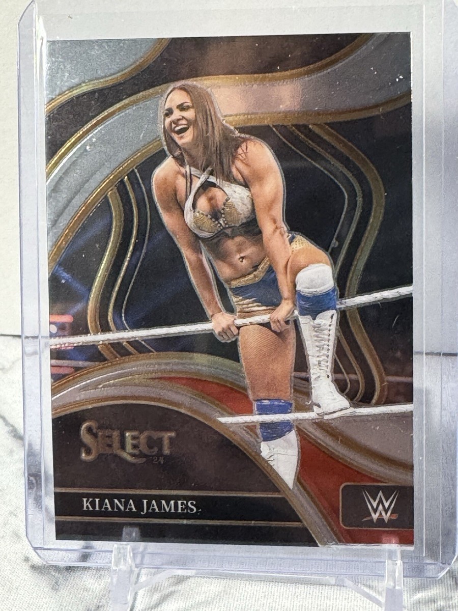 2024 Panini Select WWE Kiana James Ringside #247 NXT WWE RAW | eBay