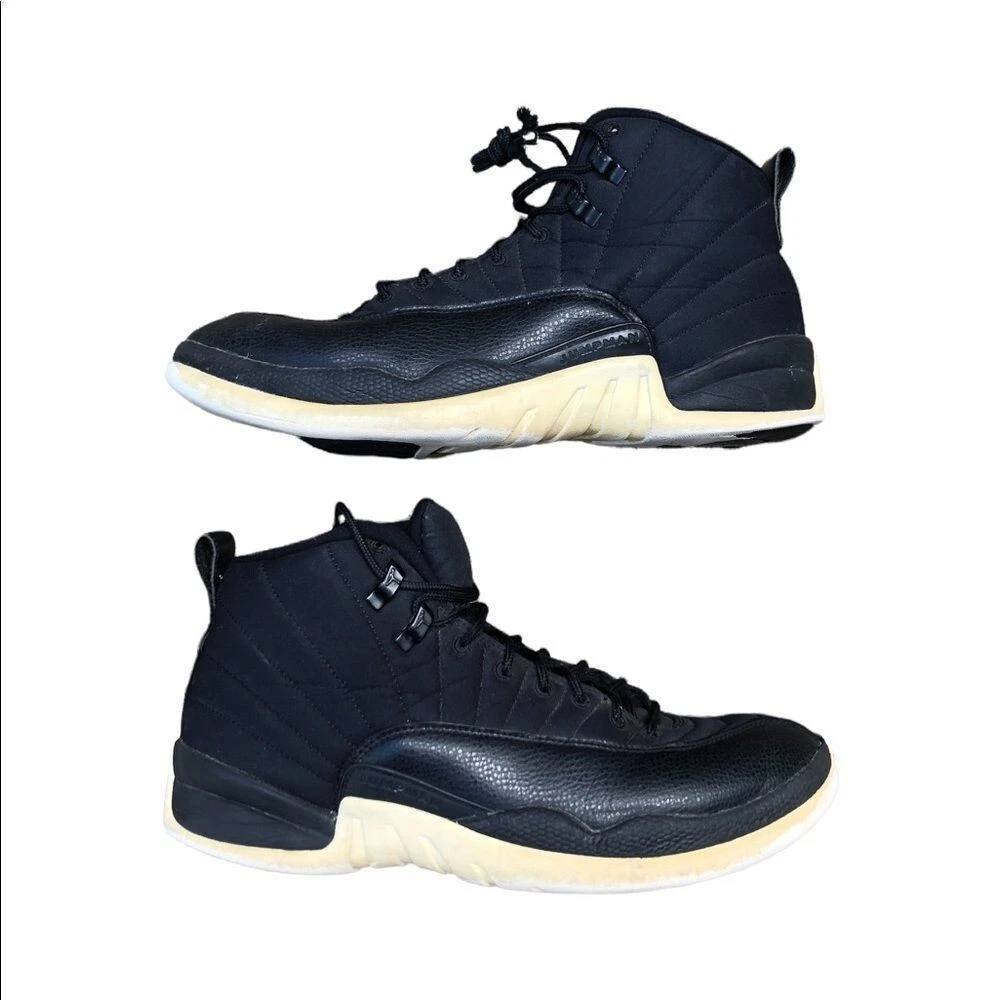AIR JORDAN 12 RETRO(Men's/27cm)※未使用品/観賞用 中古・古着通販】NIKE (ナイキ) AIR JORDAN 12 RETRO SP ホワイト