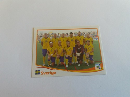 PANINI WM WOMENS 2011 GERMANY STICKER FIGURINA SCEGLI RARE BADGE TEAM 178 -> 335 - Picture 59 of 156