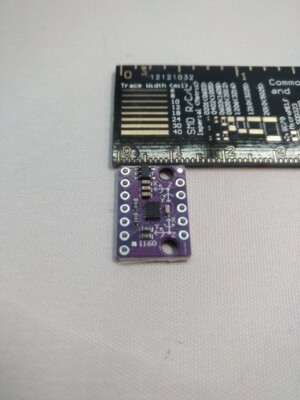 2 Stück BMI160 - 6-Achsensensor Gyroskop & Beschleunigungssensor - I2C SPI 3-5V