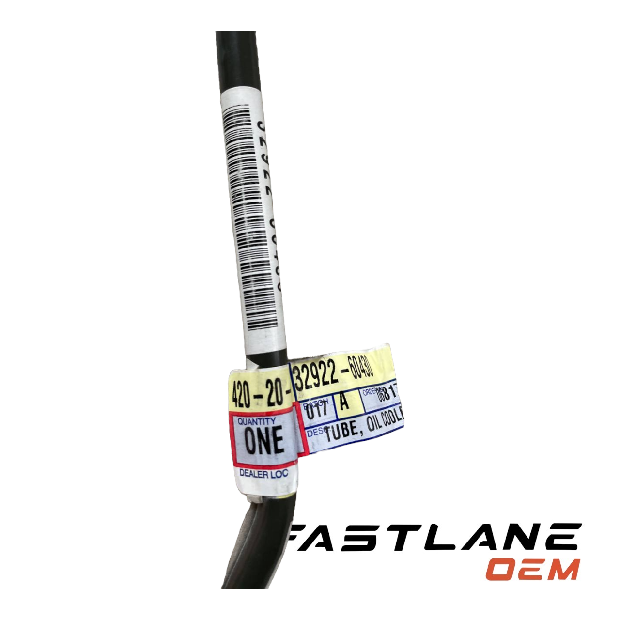 2010-2022 TOYOTA 4RUNNER TUBE OIL COOLER OUTER 4.0L. OEM 32922  