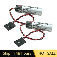 2PCS ER6V/3.6V ER6VC3N Battery with JAE5PIN Plug for Toshiba CNC for Yaskawa
