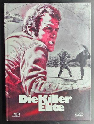 Sam Peckinpahs ''Die Killer Elite''  333 Stck lim. Mediabook (BluRay+DVD) OOP RAR