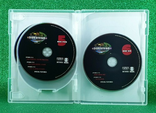 DVD REGION 1 U.S. ~ SURVIVOR ~ LOT #1 ~ YOU CHOOSE TITLE ~ ALL GOOD CONDITION - Picture 92 of 169