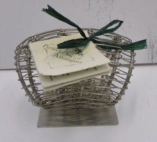 Perfect Arrangers Flower Frog Stainless Steel Floral Holder Stand Made USA NWT