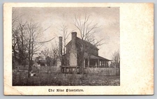 The Blue Plantation Southern Pines North Carolina NC c1910 Postcard