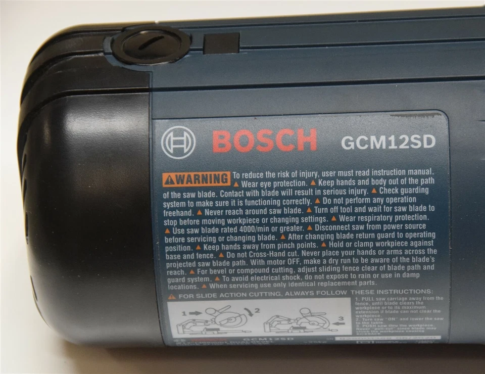 NUEVO OEM Bosch GCM12SD Sierra ingleteadora compuesta MOTOR DE REPUESTO Foto 3 de 3