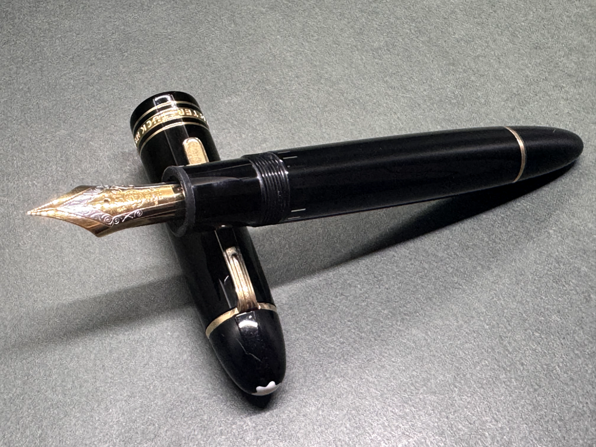 Excellent++]MONTBLANC MEISTERSTUCK 149 Fountain Pen 18C 750 Gold