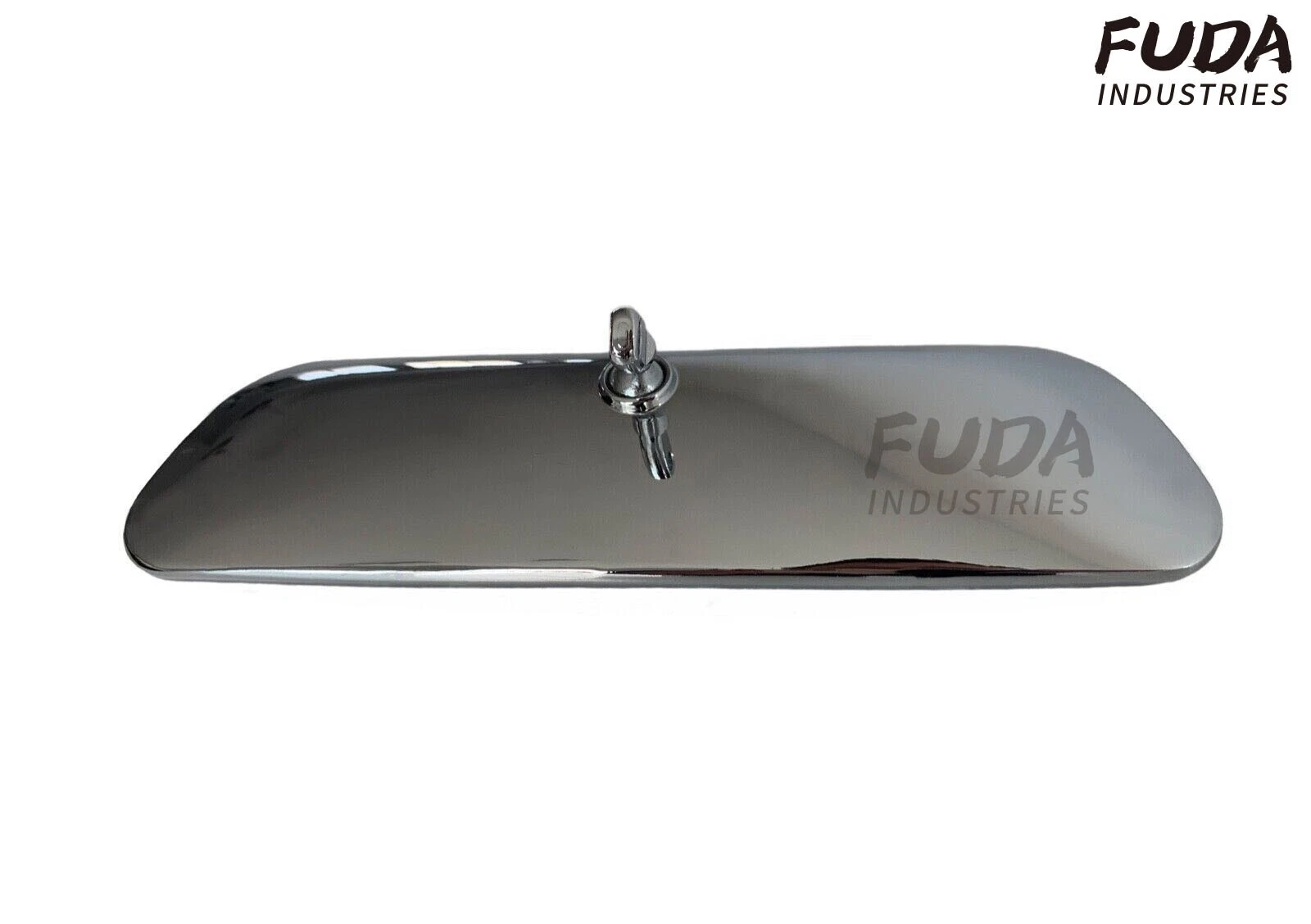 Vintage Interior Rear View Mirror Chrome For 1958-1966 Chevy Full Size Car