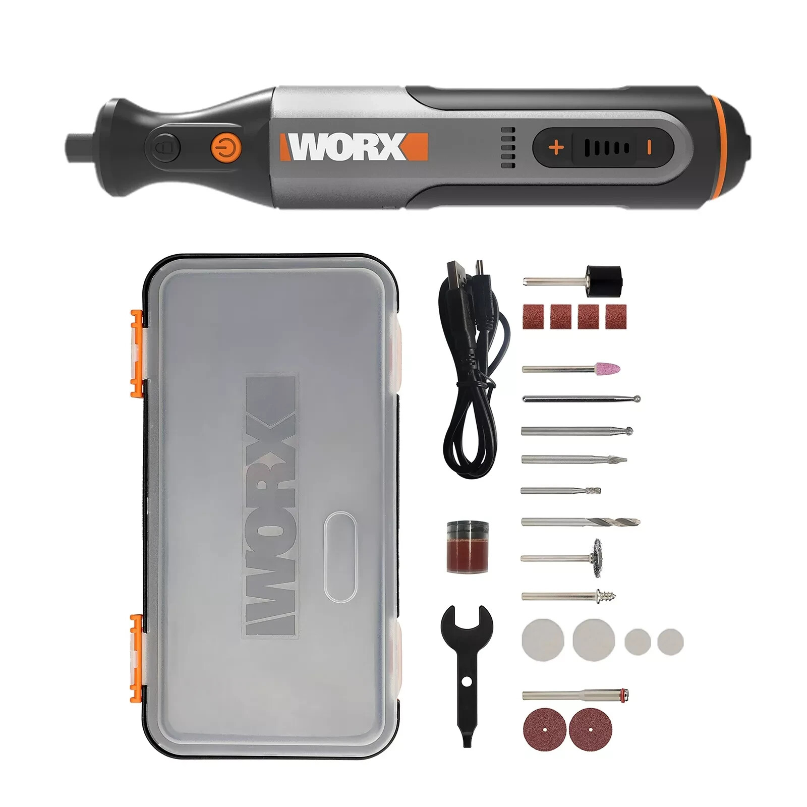 WORX WX106 8V Rotary Tool USB: Recensione e Specifiche Tecniche