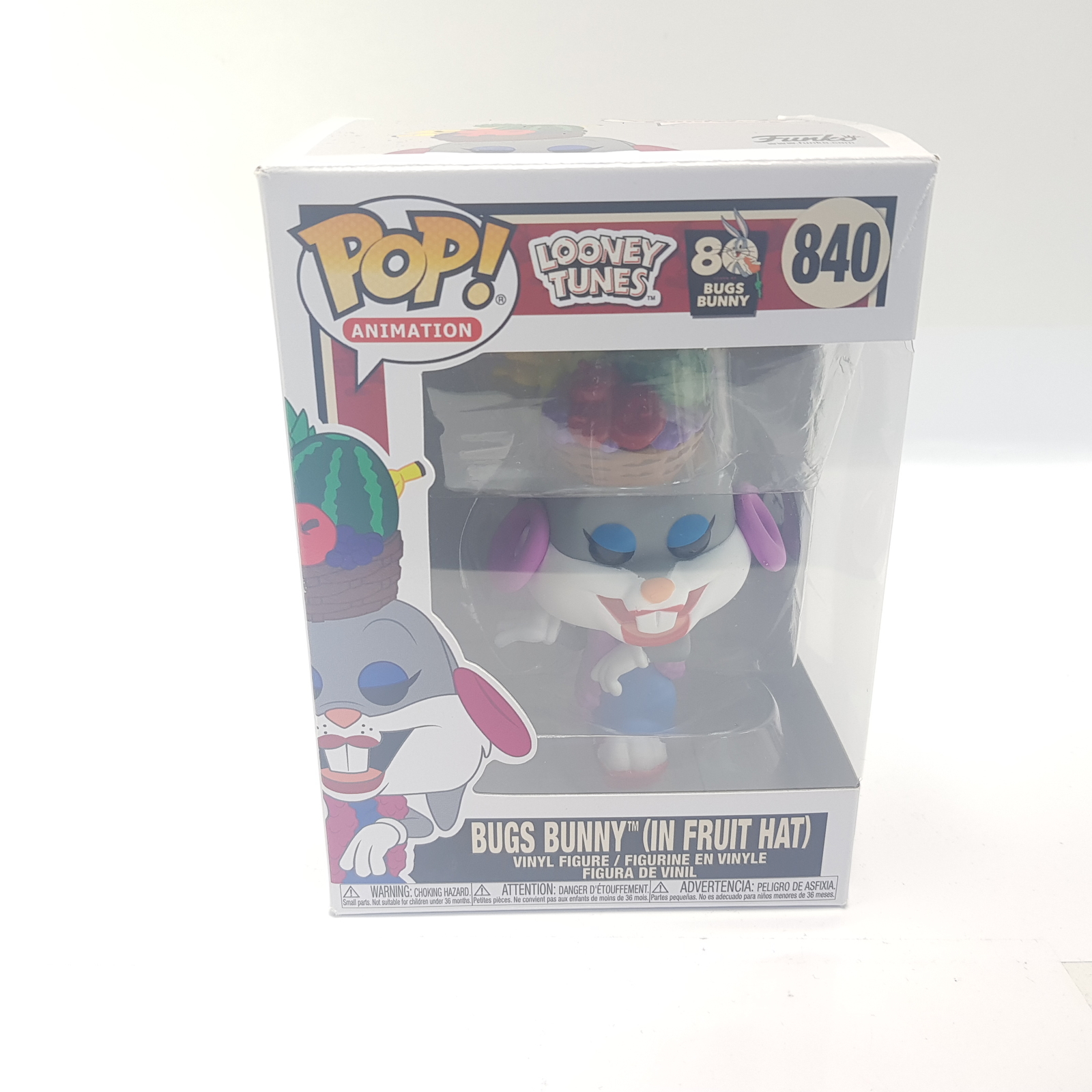 En Oferta Figura Funko Bugs Bunny (In Fruit Hat) 840 E (Po145746)