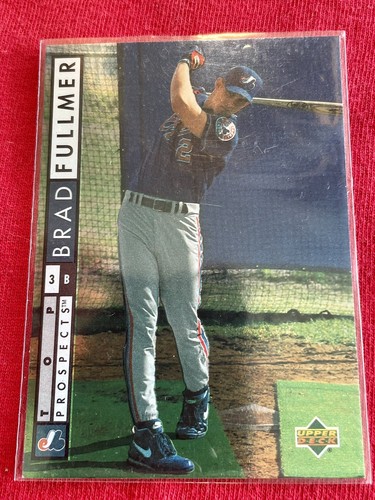 1994 Upper Deck Top Prospects Brad Fullmer 532 Encased Since Pulled Pristine