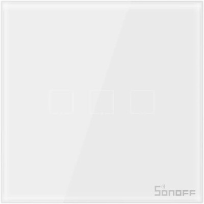 Smart Lichtschalter, SONOFF WiFi Touch Wandlichtschalter funktioniert mit Alexa und Go