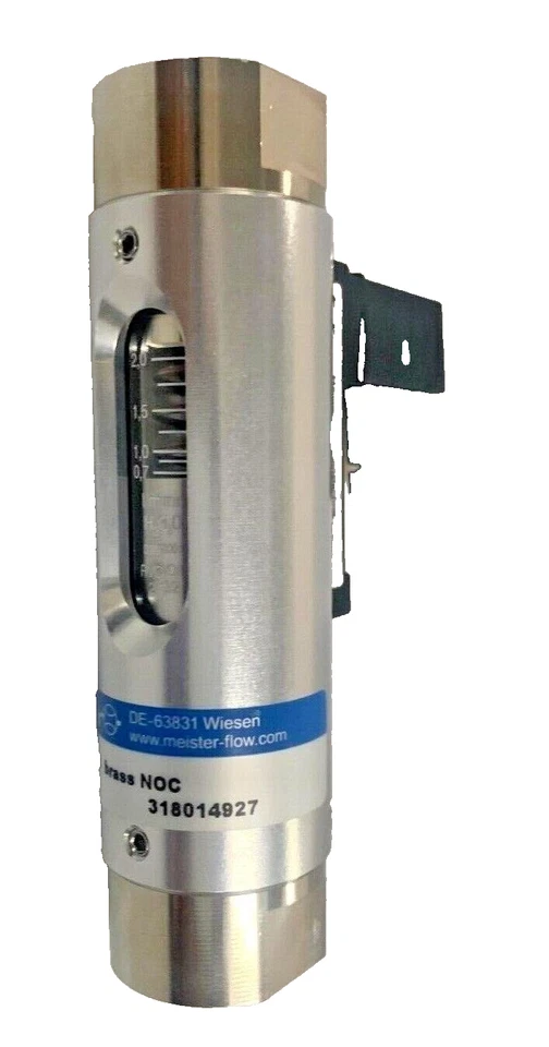 MEISTER RVO/U-2/2 Flow Monitor & Indicator 0.2 - 2 LPM Water G1/2 - Image 4 of 4