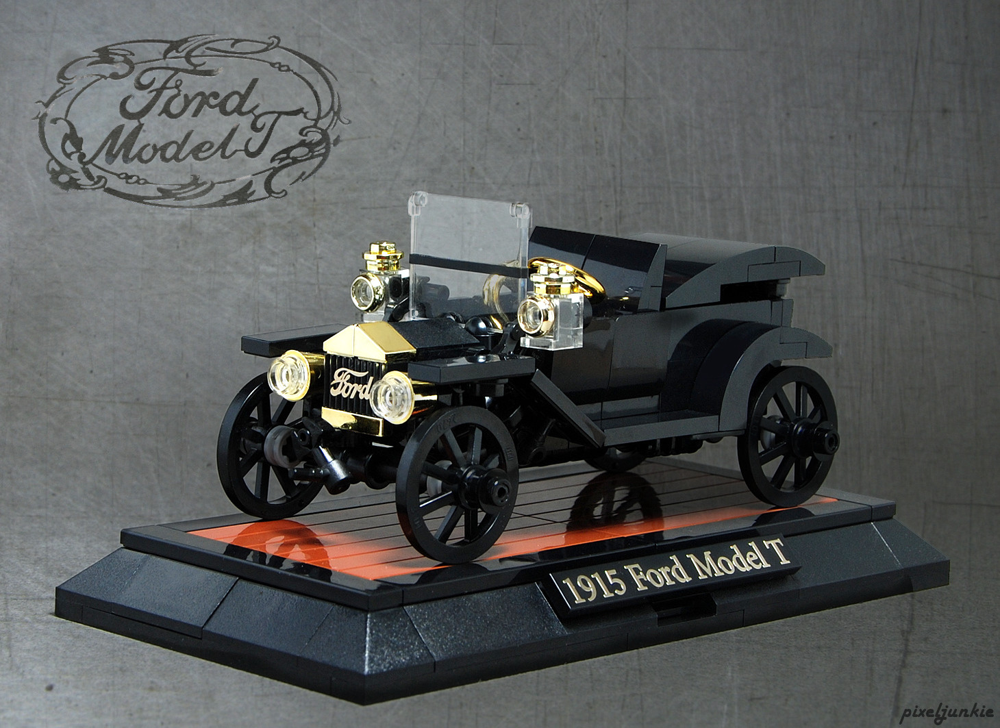 lego ford model a
