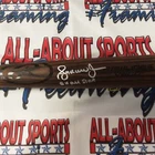 Andruw Jones Authentic Signed Pro Style Bat Autographed JSA-