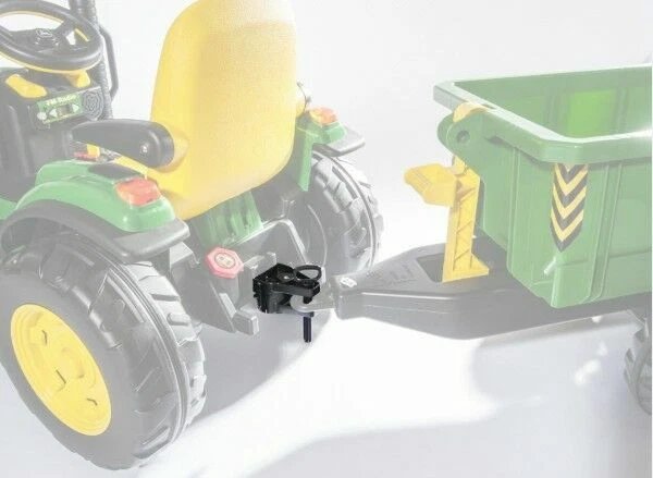 ADAPTADOR DE ENGANCHE PEG PEREGO TO ROLLY TOYS TRACTOR DE FUERZA TERRESTRE JOHN DEERE Y MÁS Foto 2 de 2