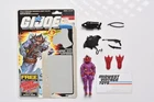 Vintage GI Joe -1988 HYDRO VIPER - w/ Full Cardback - 100% Complete - Hasbro