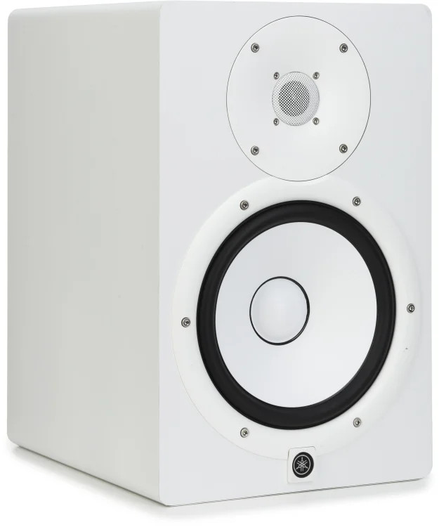 Yamaha HS8 8 inch Powered Studio Monitor - White