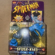 Figura Hydro-Man Toy Biz 1996 Marvel Comics Spider-Man serie animada Spider Wars