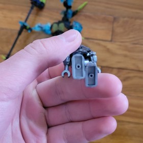 LEGO Hero Factory Crystal Beast vs Bulk 44026 (Incomplete, Read Desc)