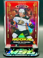 2021-22 Upper Deck Stature Hockey Cards Checklist and Odds 27