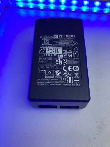 Phihong POE Injector Single Port Model Poe75U-1AUP-R output 56v Gigabit