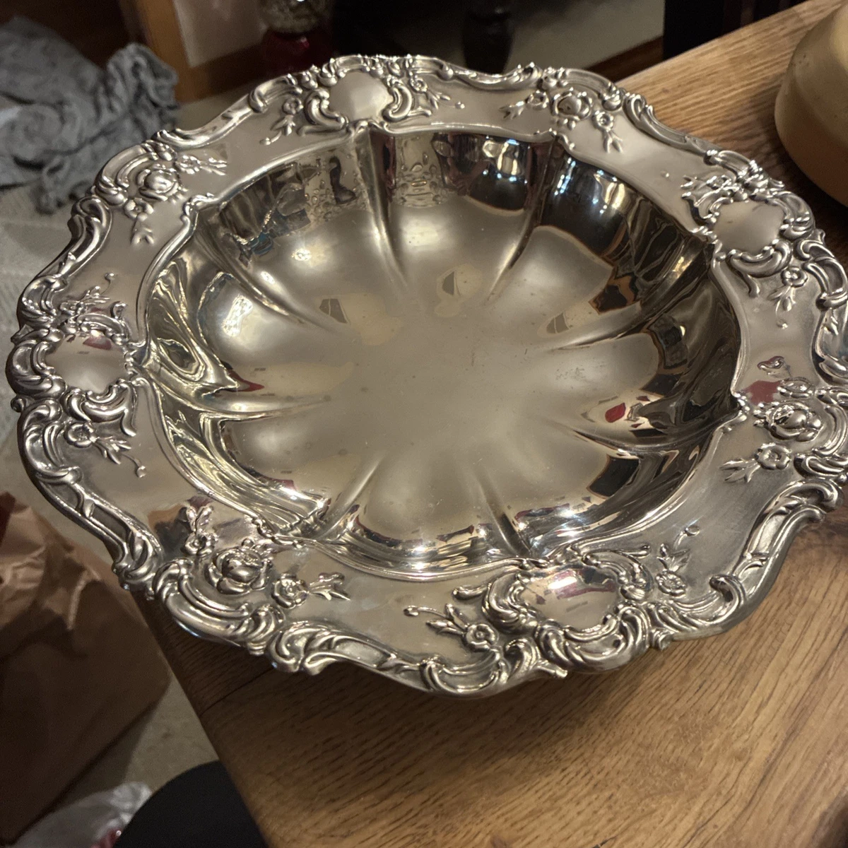 Towle Antique US Silver-Plated Platters & Trays for sale | eBay