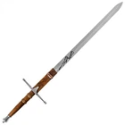 Mel Gibson Autographed Braveheart William Wallace Stainless Steel Sword/Sheath