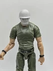 3d Printed GI ROBOT Head#2. 1:18 3 3/4" GI Joe 25th Anniversary B74
