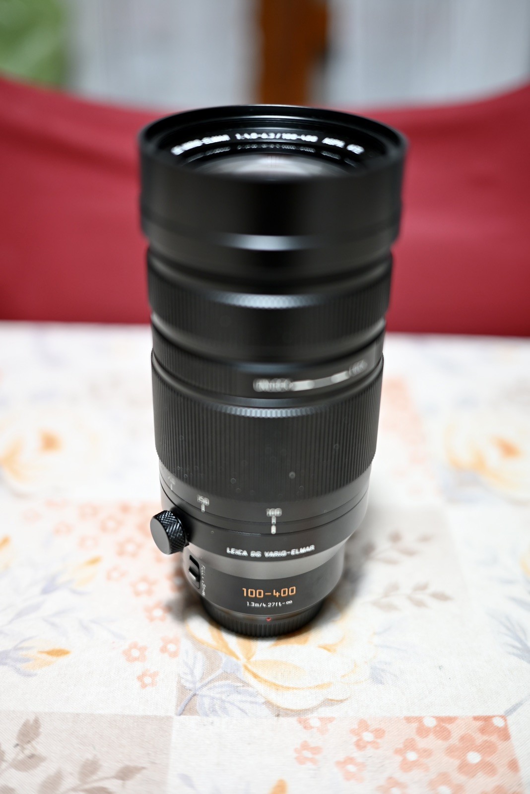 Obiettivo Fotografico Leica DG 100-400mm F5.6-6.3 Micro 43 Lumix Om System