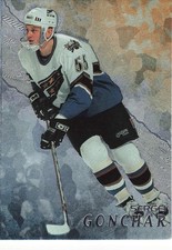 Sergei Gonchar 1998-99 Be a Player #299 Washington Capitals