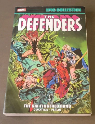 #ad Defenders Epic Collection #6 Marvel Comics 2016 $126.69