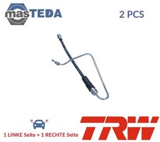 PHA2077 BREMSSCHLAUCH BREMSLEITUNG VORNE TRW 2PCS FÜR AUDI A6 C8,A7,4A5,4A2,4KA