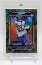 2022 Panini Prizm - Rookies Jalen Nailor #358 Forest Green Camo Prizm /15 (RC)