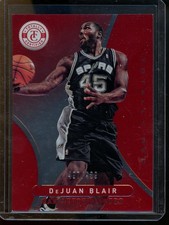 2012-13 Panini Totally Certified DeJuan Blair Totally Red #/499 Spurs #23