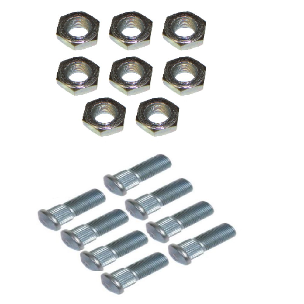 Rear Wheel Nut & Stud Kit Fits Ford/New Holland Replaces 14081003