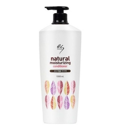 ELASTINE Natural Moisturizing Conditioner 1000ml Moisture Hari Conditioner NEW
