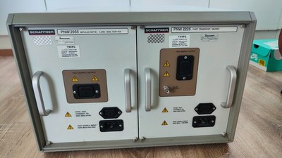 USED EMC Schaffner PNW2055 & PNW2225 EMC Surge EFT Burst Modules for NSG2050