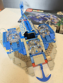 Vintage LEGO Star Wars: Gungan Sub 7161 from 1999 w/manual