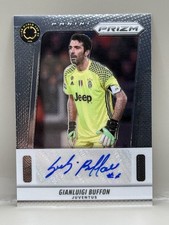 2025 Panini Prizm Club World Cup Gianluigi Buffon Flashback Auto #FA-GBU