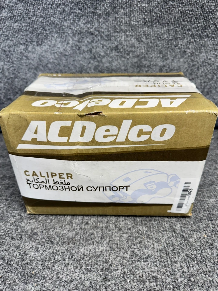 Conjunto de pinça de freio a disco dianteira esquerda ACDelco Gold 18FR984 pronto para fricção - Imagem 2 de 4